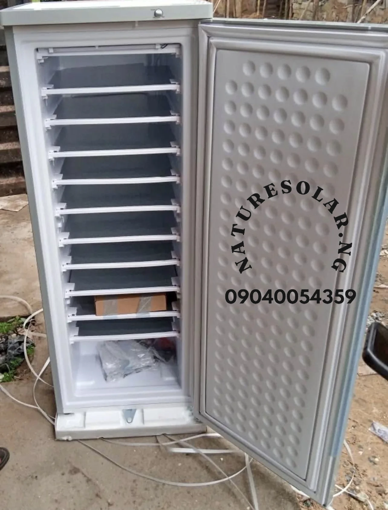 Bona DC Solar Upright Freezer (BD-198) Price in Nigeria 3 Bona DC Solar Upright Freezer (BD-198) Price in Nigeria Nature Solar Global Limited 3