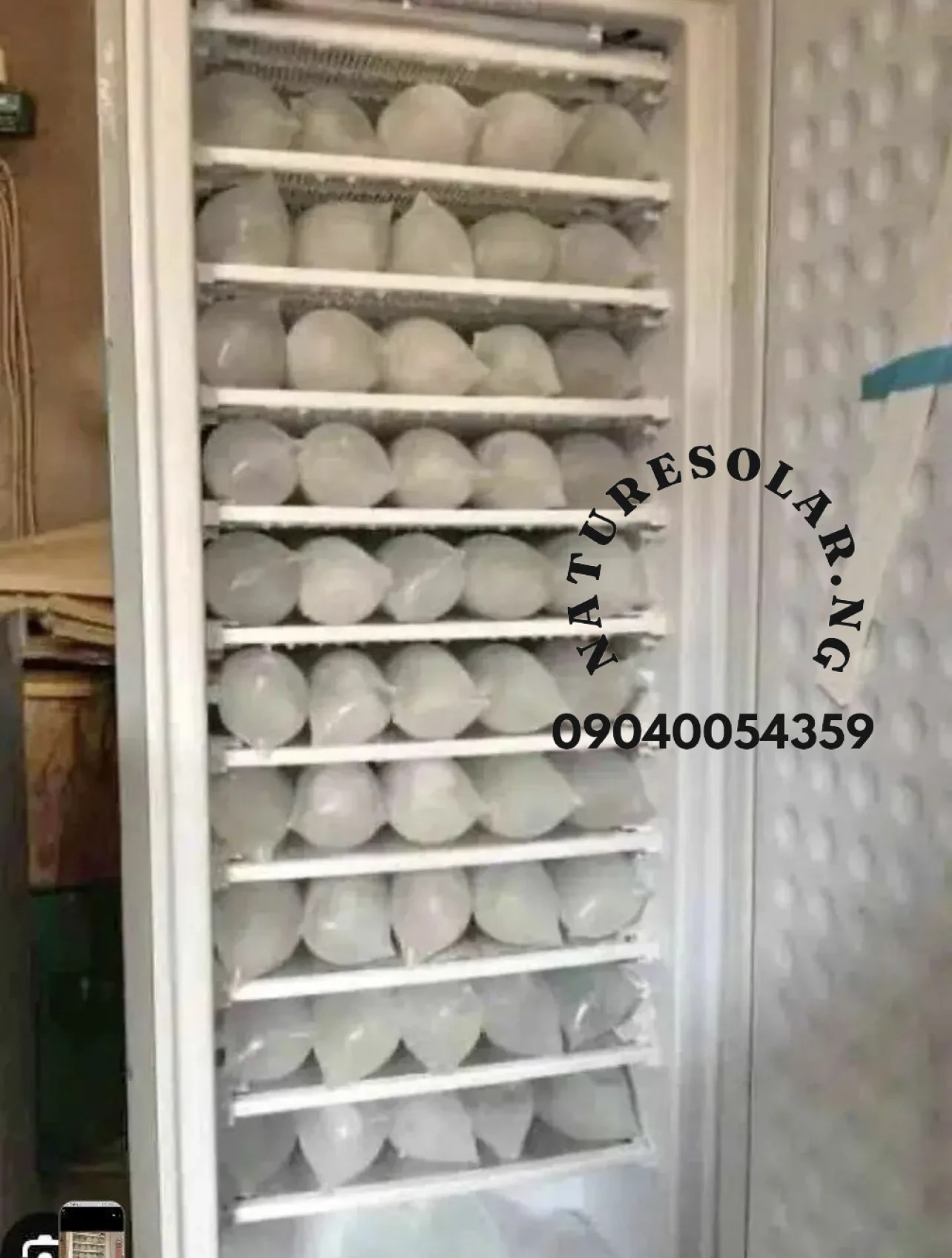 Bona DC Solar Upright Freezer (BD-198) Price in Nigeria 4 Bona DC Solar Upright Freezer (BD-198) Price in Nigeria Nature Solar Global Limited 4