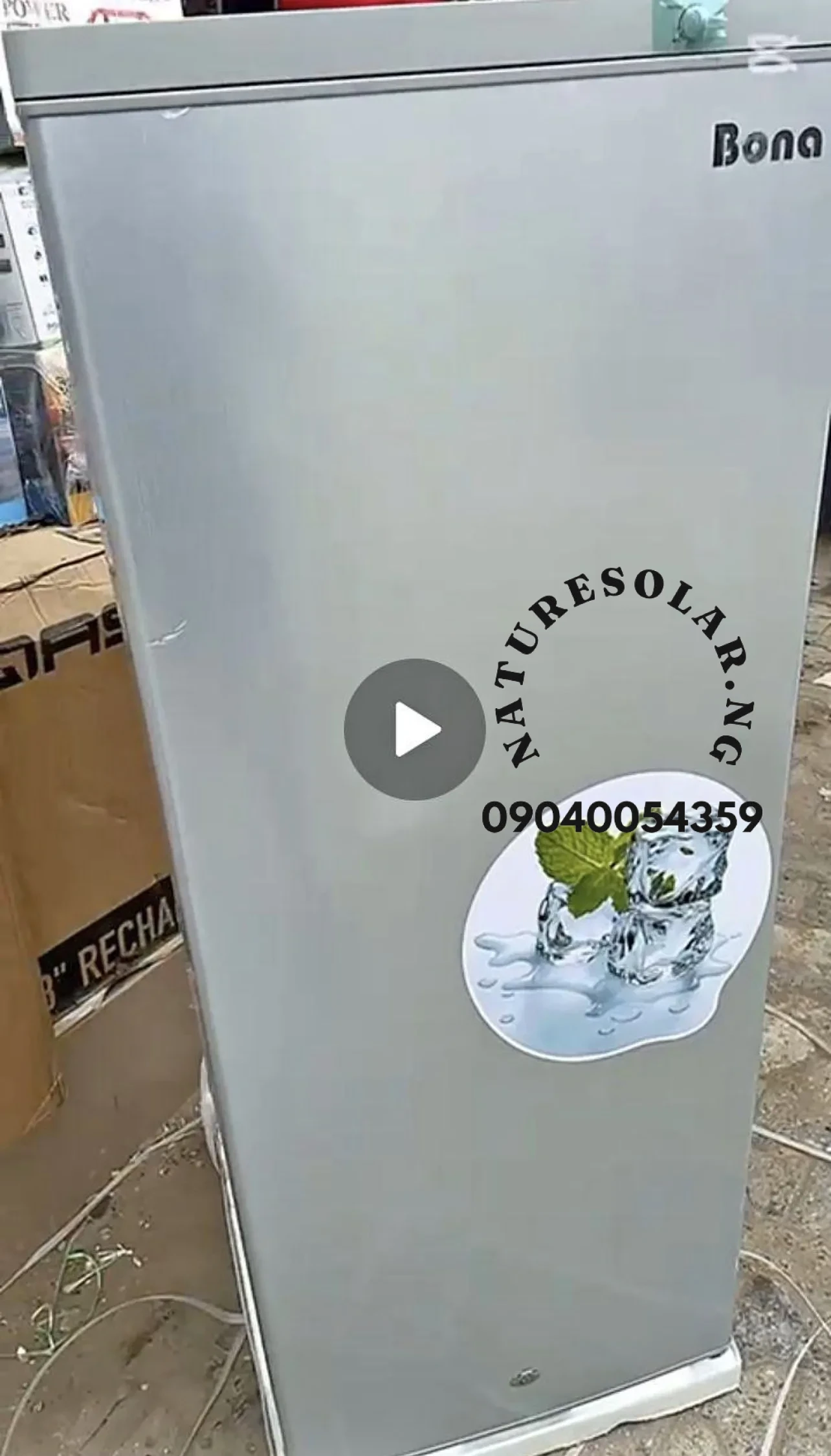 Bona DC Solar Upright Freezer (BD-198) Price in Nigeria 5 Bona DC Solar Upright Freezer (BD-198) Price in Nigeria Nature Solar Global Limited 5