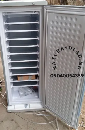 Bona DC Solar Upright Freezer (BD-198) Price in Nigeria Nature Solar Global Limited 🇳🇬
