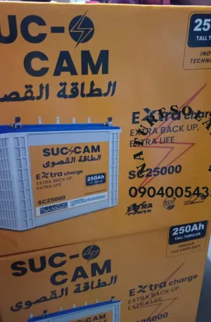 250Ah Succam Solar Tubular Battery Price in Nigeria Nature Solar Global Limited 🇳🇬