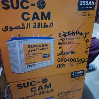 250Ah Succam Solar Tubular Battery Price in Nigeria Nature Solar Global Limited 🇳🇬