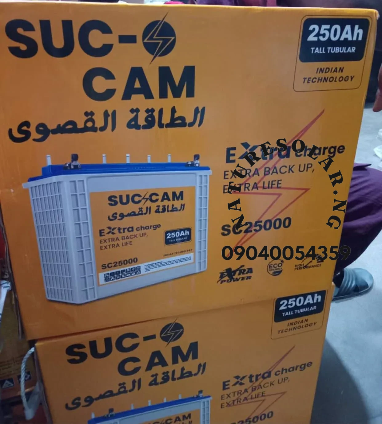 250Ah Succam Solar Tubular Battery Price in Nigeria 250Ah Succam Solar Tubular Battery Price in Nigeria Nature Solar Global Limited