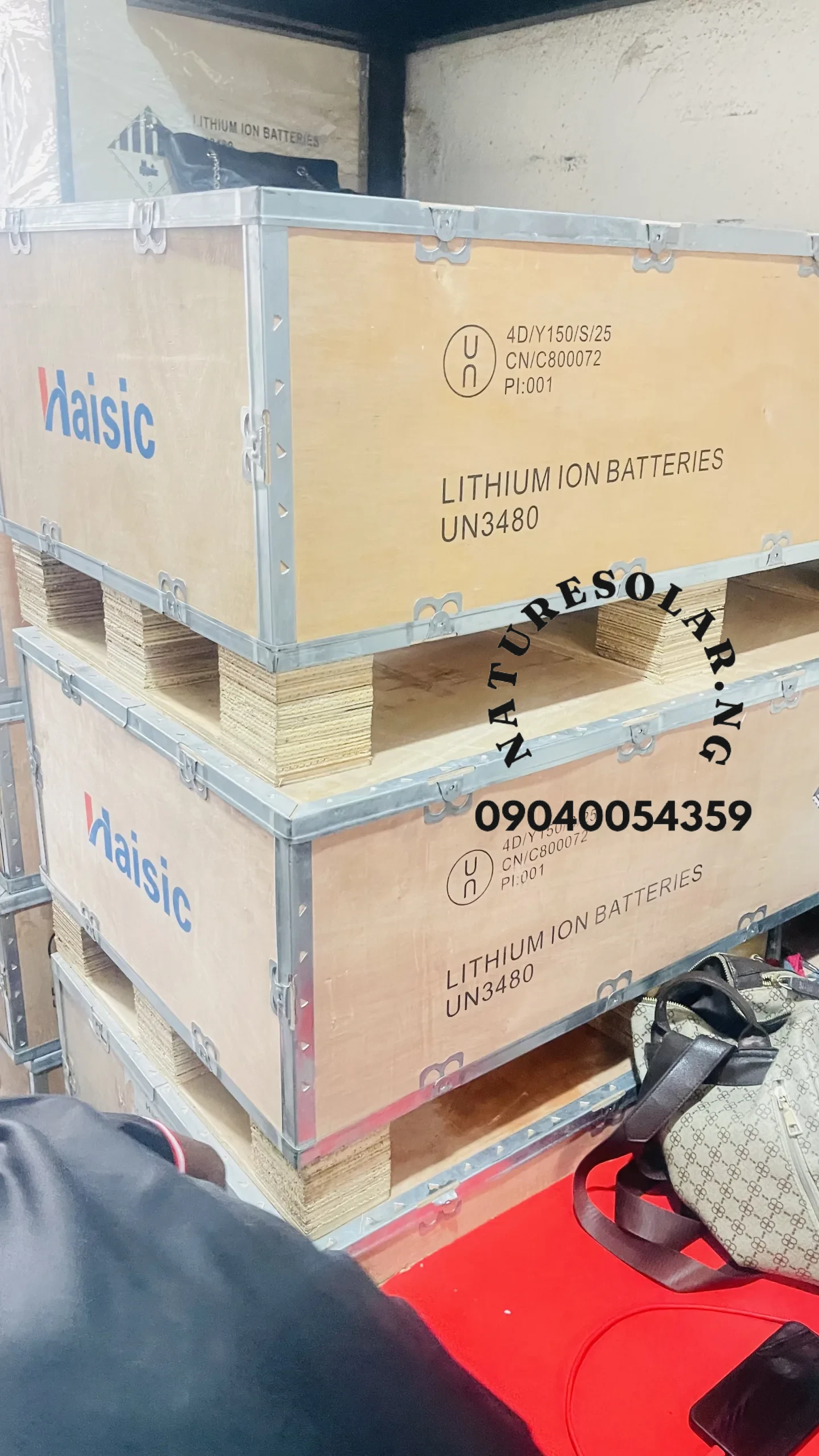Haisic 15KWH Lithium Battery Price in Nigeria Haisic 15KWH Lithium Battery Price in Nigeria Nature Solar Global Limited π³π¬