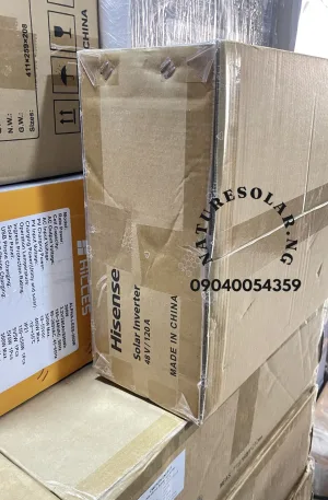 6KVA Hisense Hybrid Inverter Price in Nigeria Nature Solar Global Limited 🇳🇬