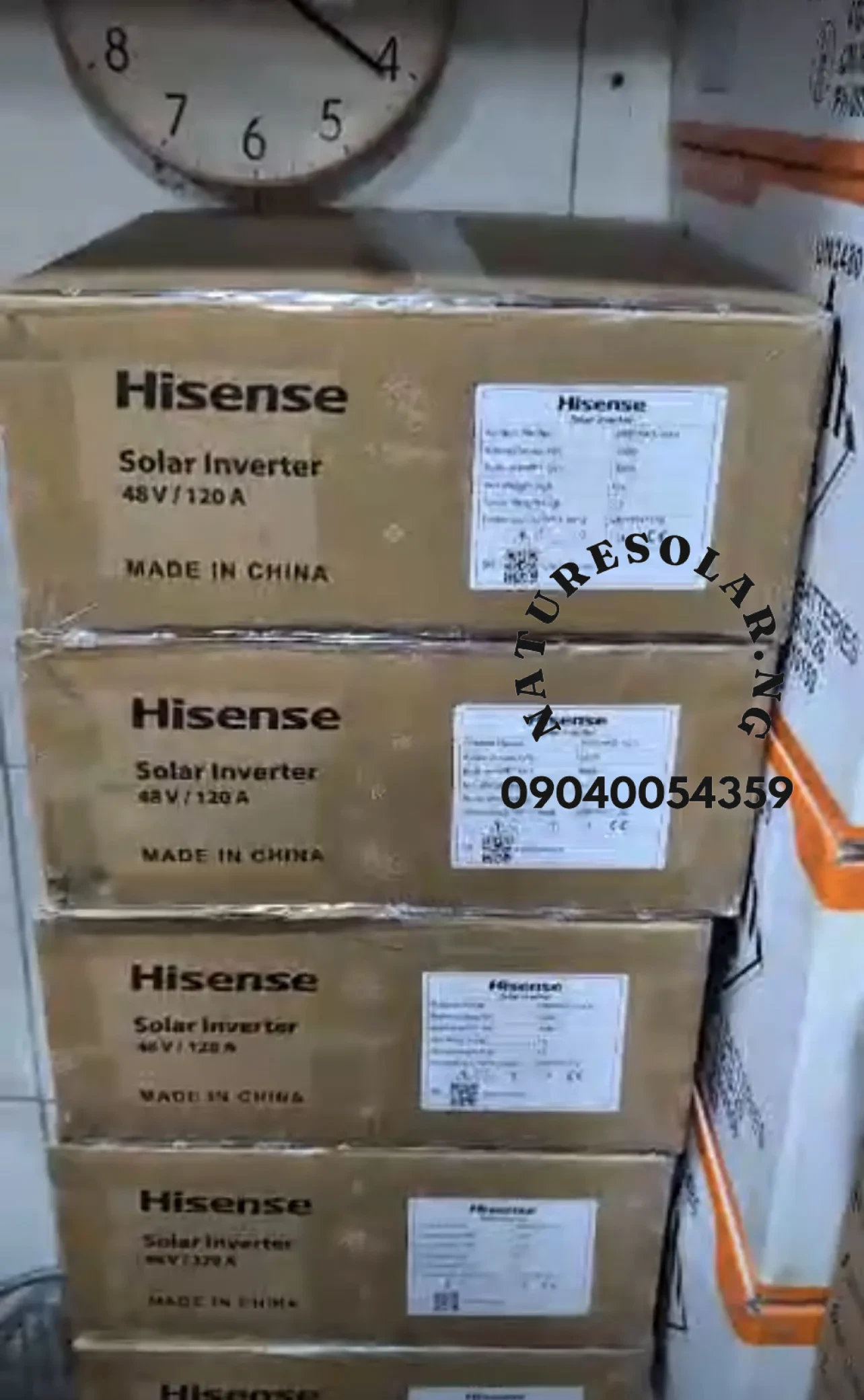 6KVA Hisense Hybrid Inverter Price in Nigeria 2 6KVA Hisense Hybrid Inverter Price in Nigeria Nature Solar Global Limited 2