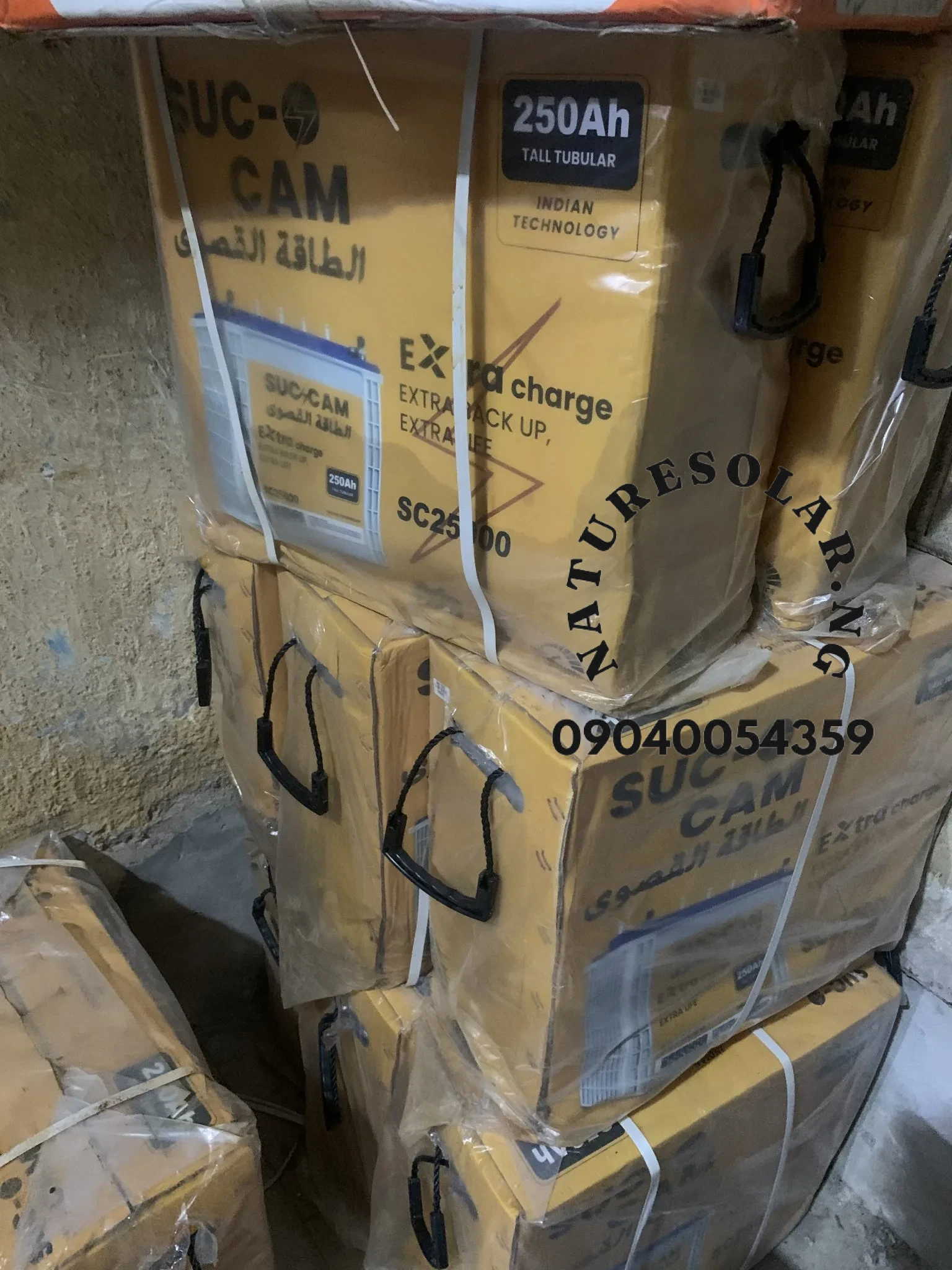 250Ah Succam Solar Tubular Battery Price in Nigeria 5 250Ah Succam Solar Tubular Battery Price in Nigeria Nature Solar Global Limited 5