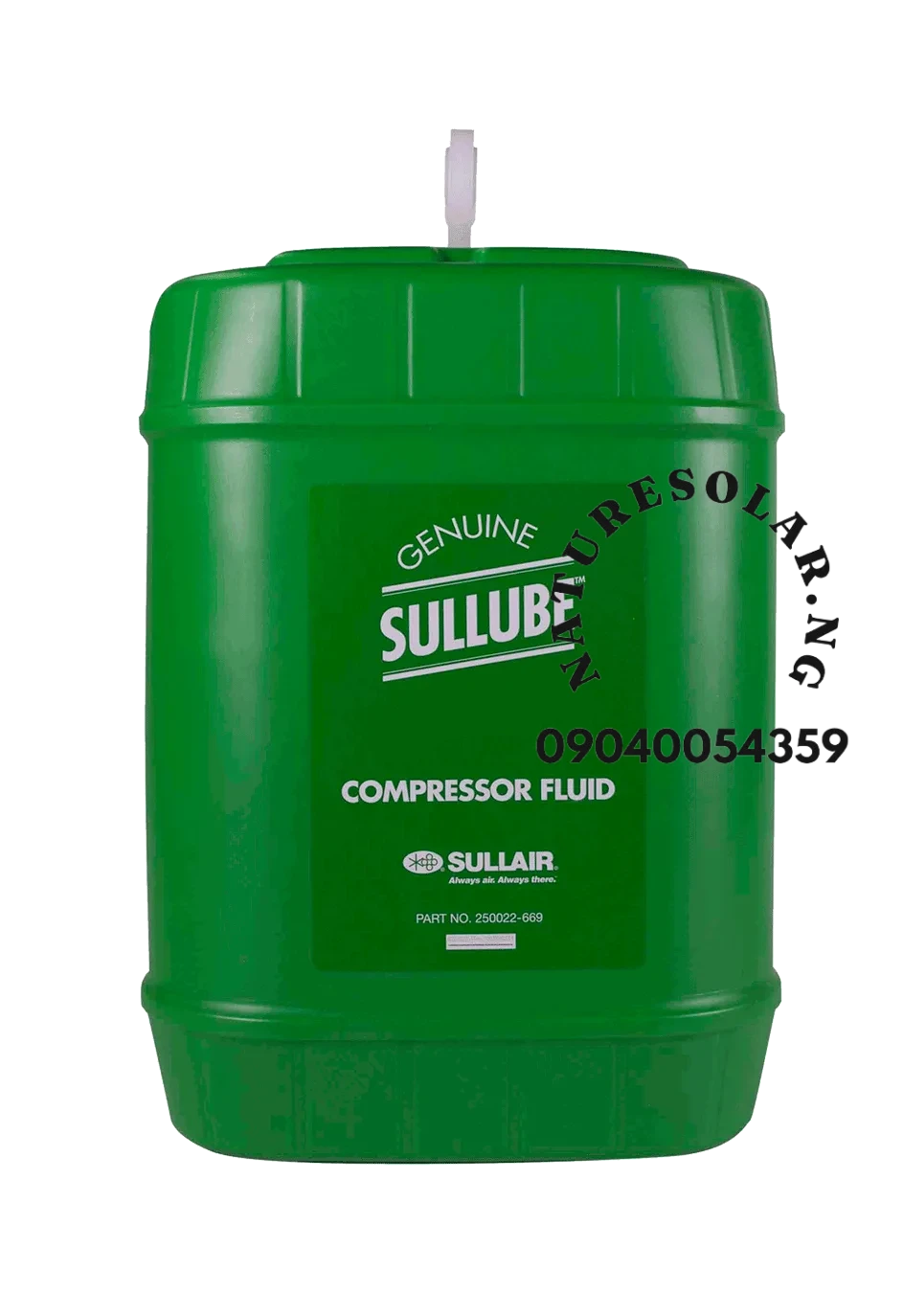 Sullube Sullair Compressor Oil Price in Nigeria (2026 Complete Industrial Guide)