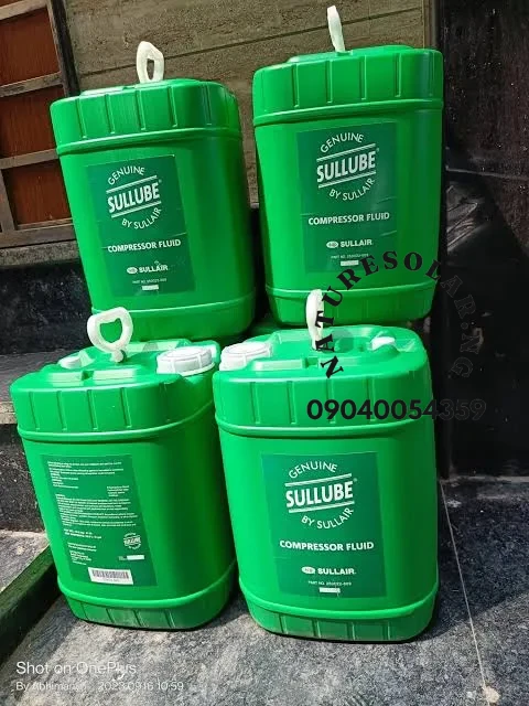 Sullube Sullair Compressor Oil Price in Nigeria (2026 Complete Industrial Guide)