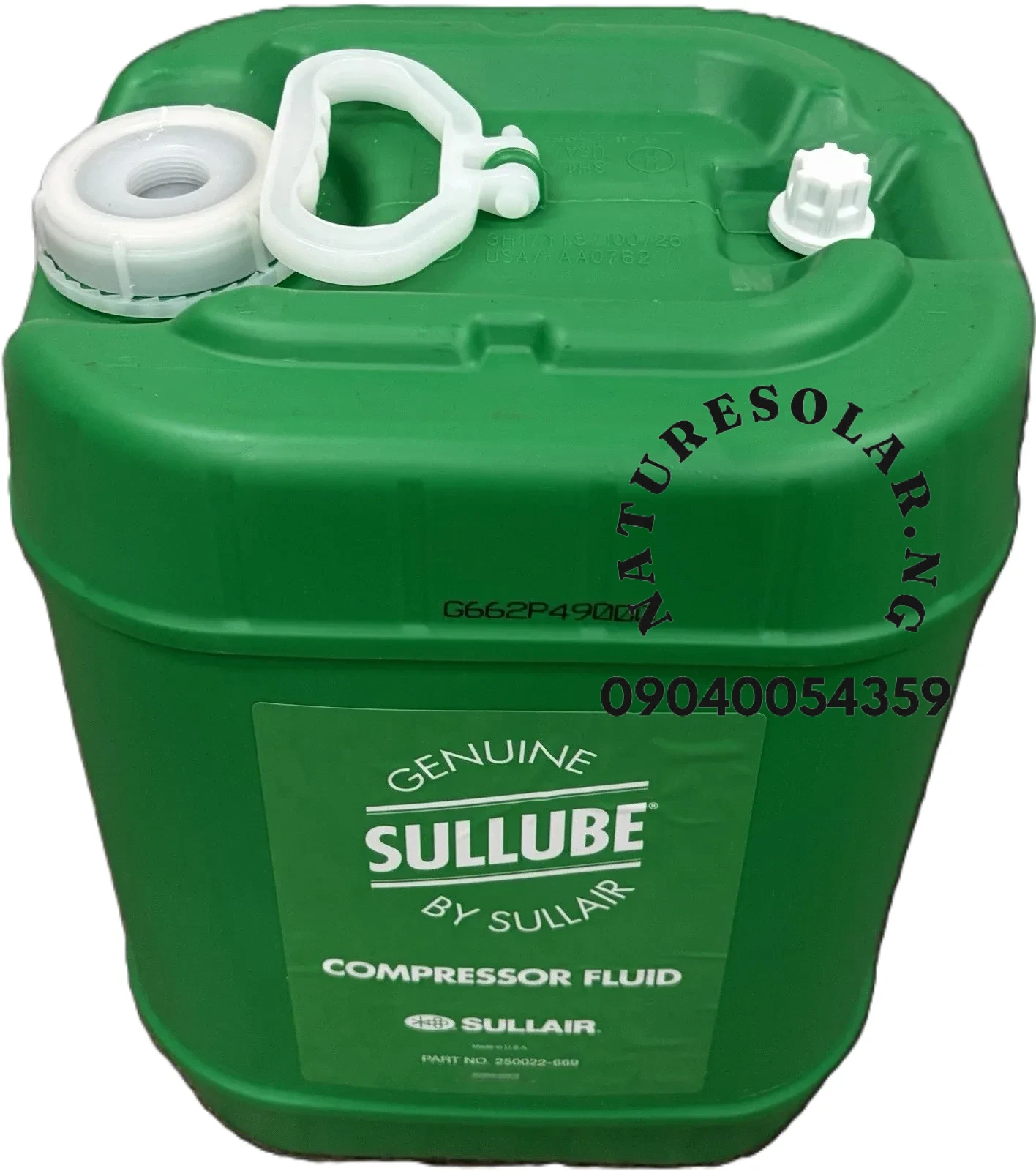 Sullube Sullair Compressor Oil Price in Nigeria (2026 Complete Industrial Guide)