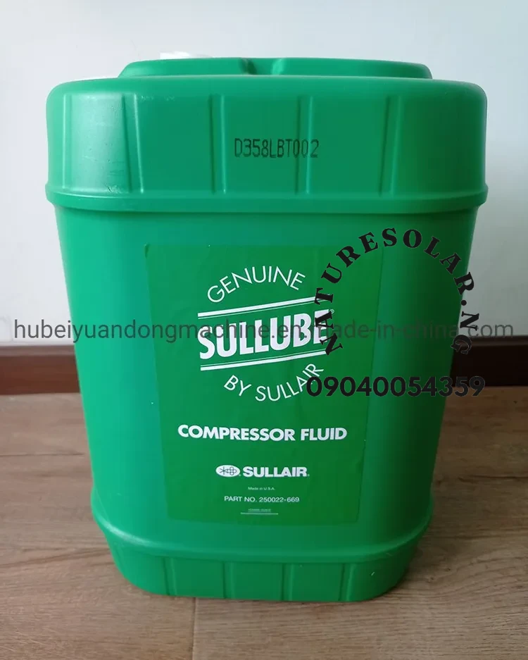 Sullube Sullair Compressor Oil Price in Nigeria (2026 Complete Industrial Guide)