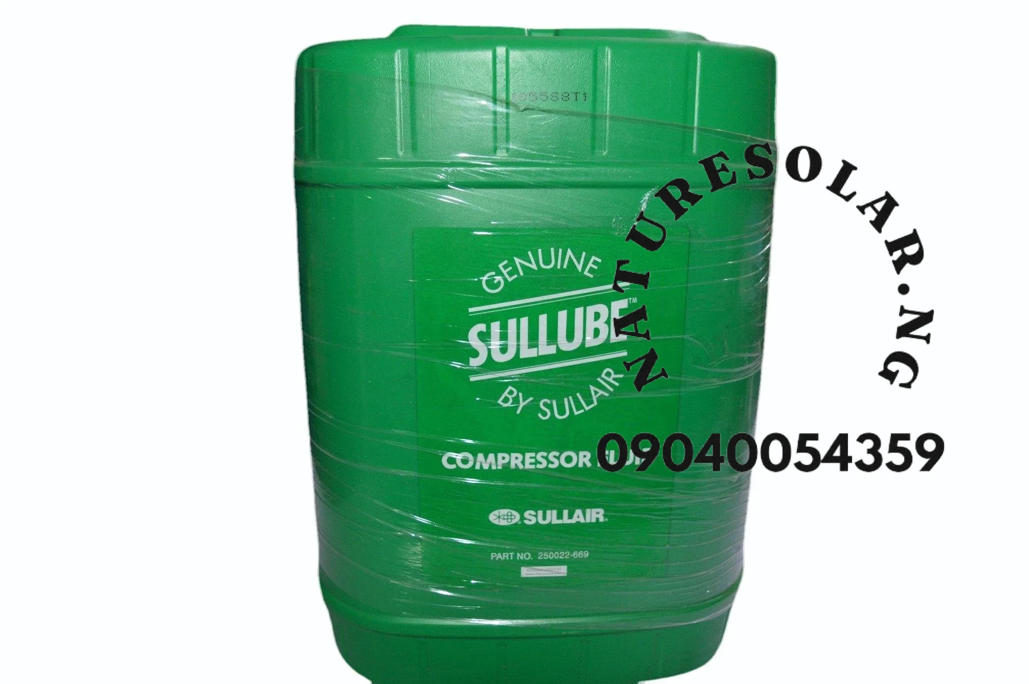 Sullube Sullair Compressor Oil Price in Nigeria (2026 Complete Industrial Guide)
