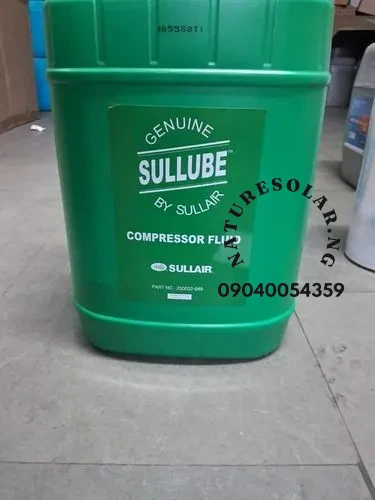 Sullube Sullair Compressor Oil Price in Nigeria (2026 Complete Industrial Guide)