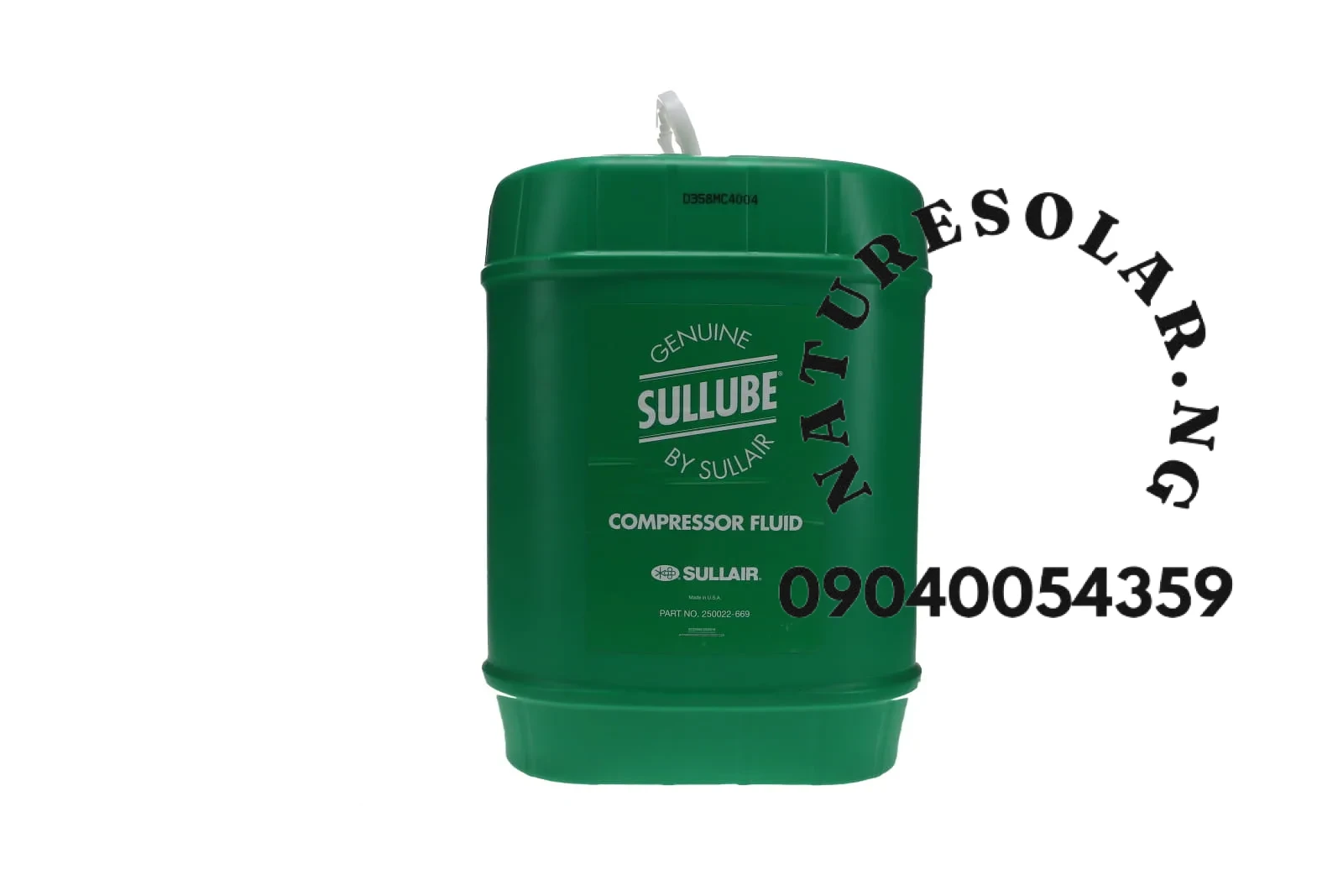 Sullube Sullair Compressor Oil Price in Nigeria (2026 Complete Industrial Guide)