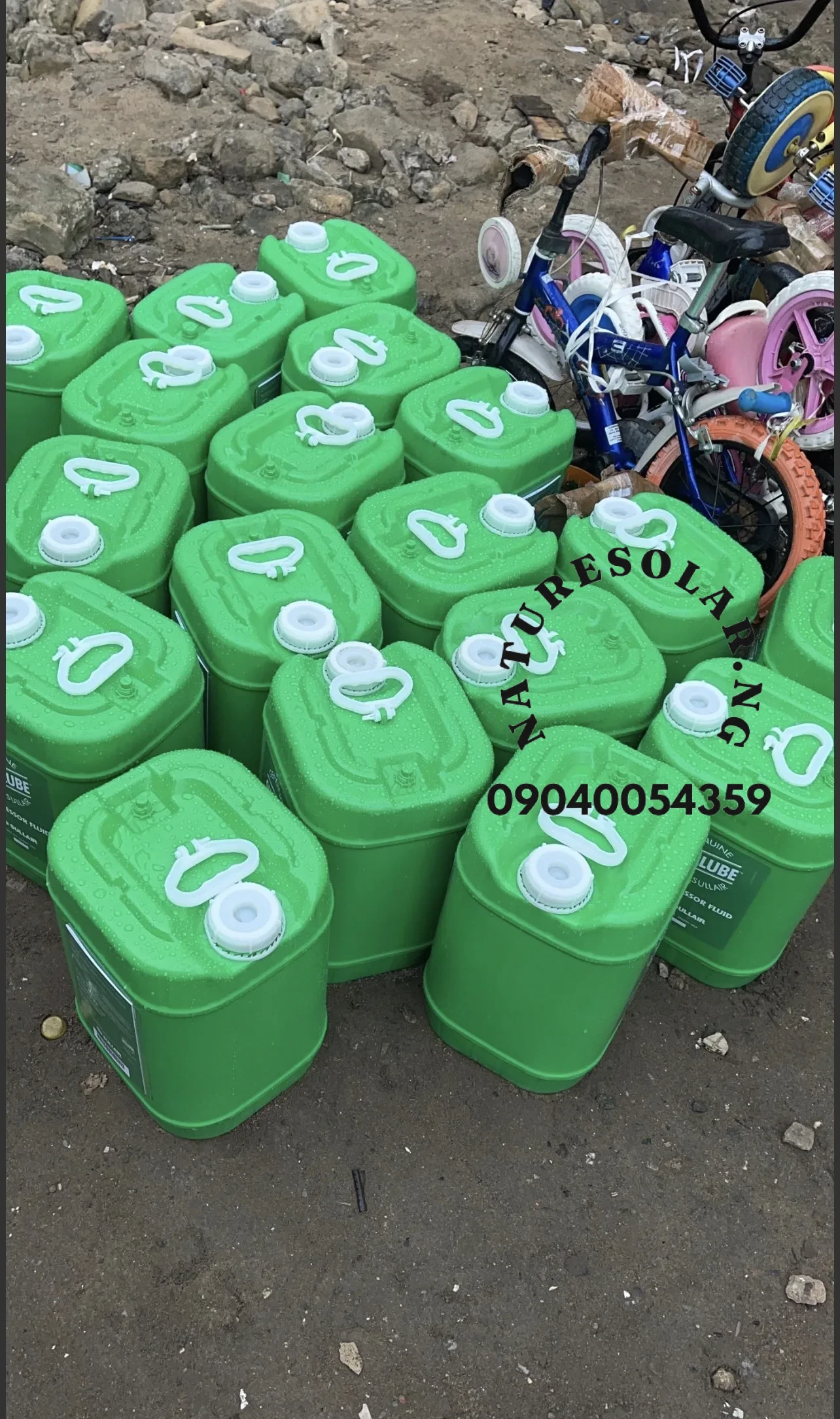 Sullair Compressor Oil Equivalent in Nigeria