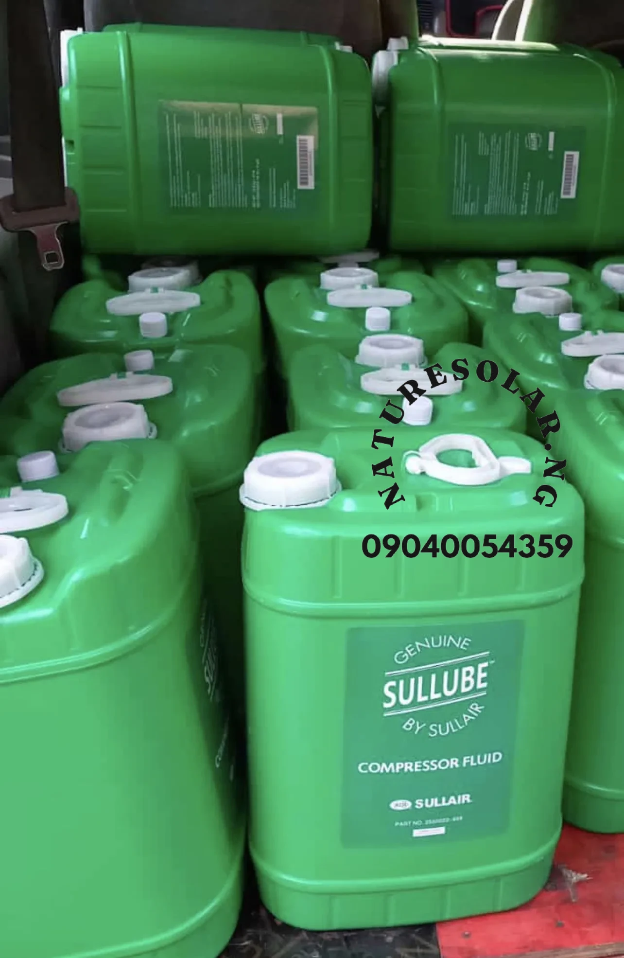 Sullair Compressor Oil Equivalent in Nigeria