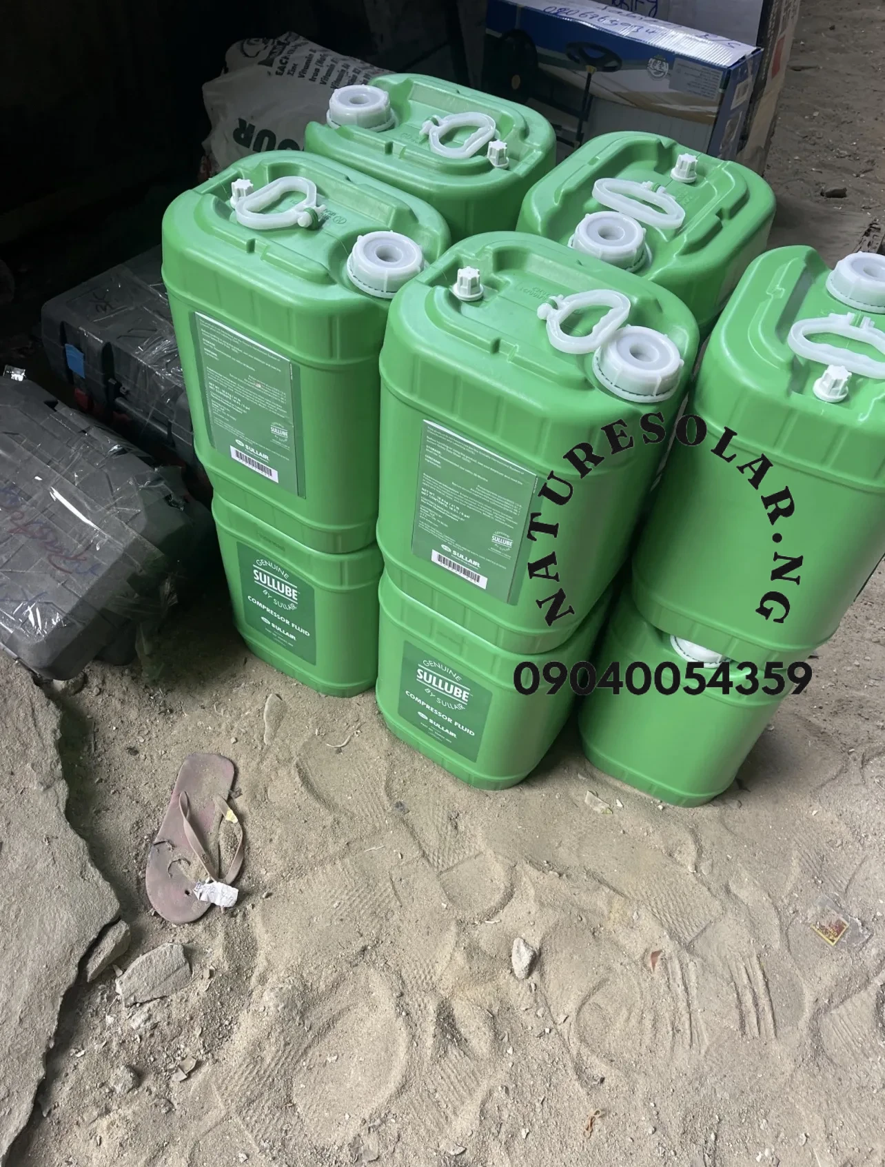 Sullair Compressor Oil Equivalent in Nigeria