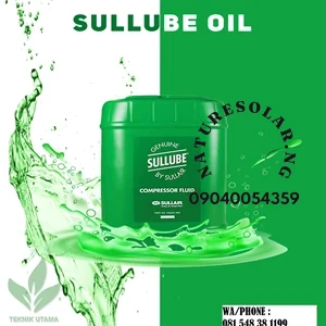 Sullair Compressor Oil Equivalent in Nigeria