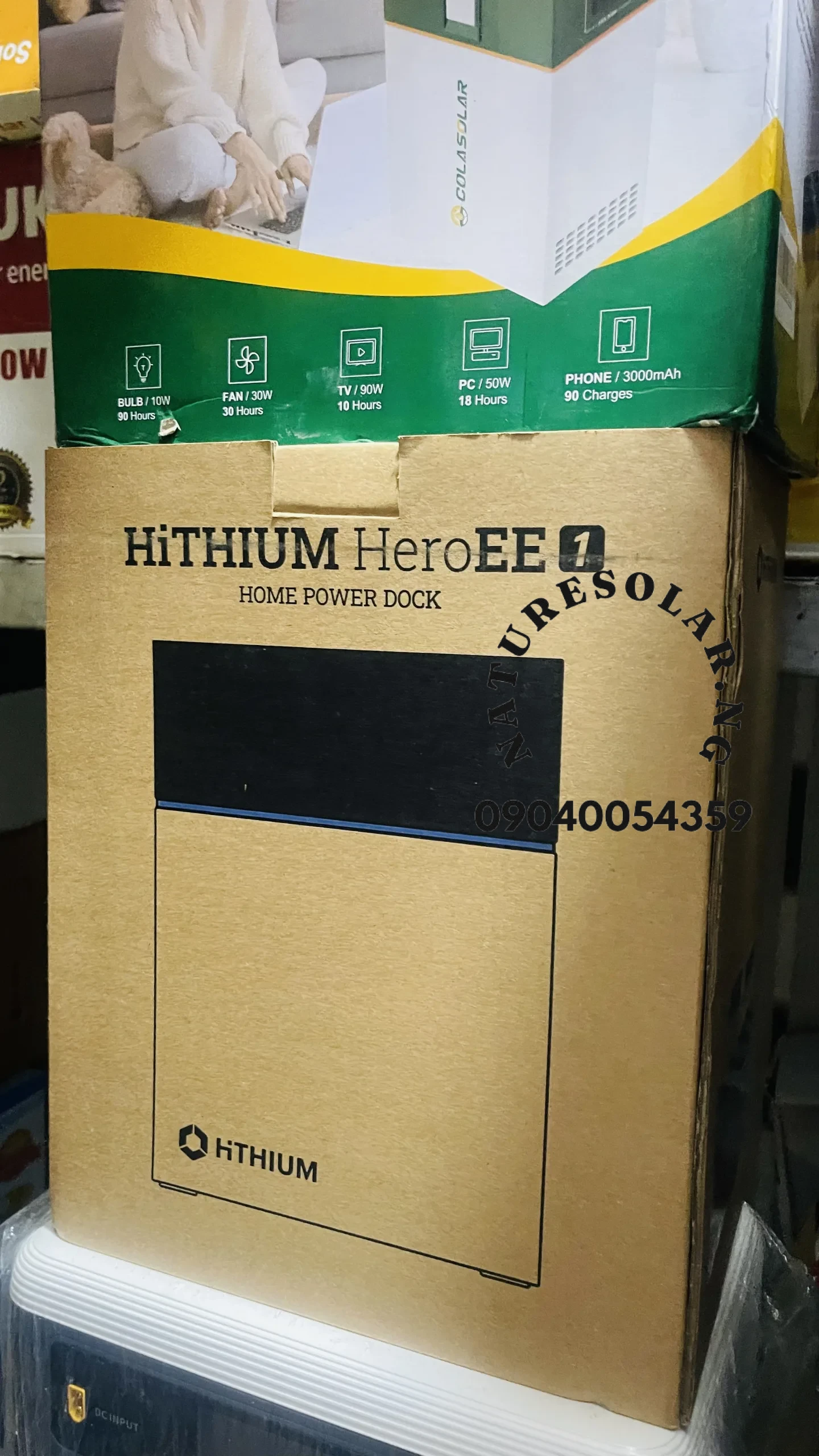 Hithium 1KWH Solar Generator Price in Nigeria 4 Hithium 1KWH Solar Generator Price in Nigeria Nature Solar Global Limited 4