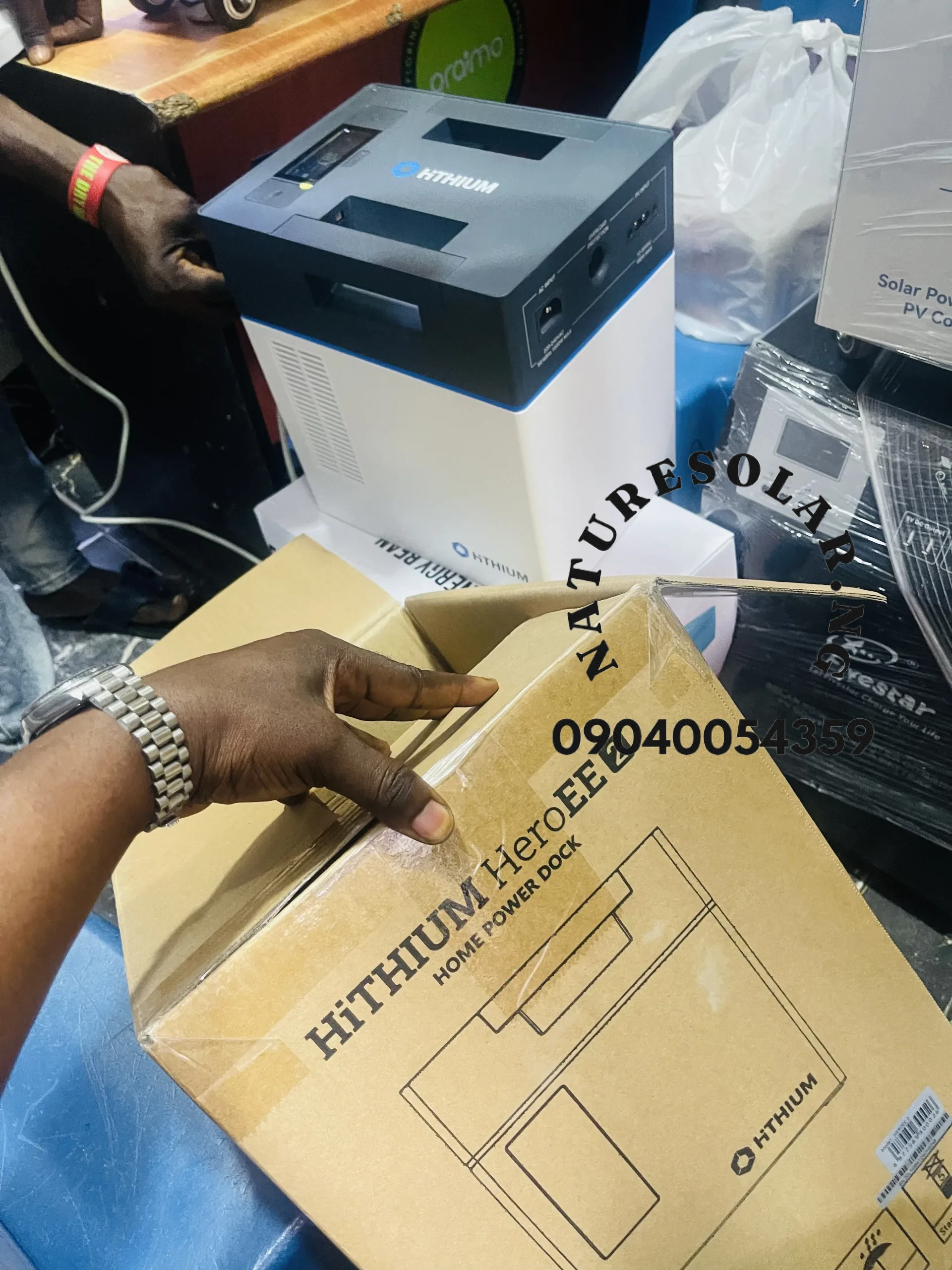 Hithium 2KWH Solar Generator Price in Nigeria 5 Hithium 2KWH Solar Generator Price in Nigeria Nature Solar Global Limited 5