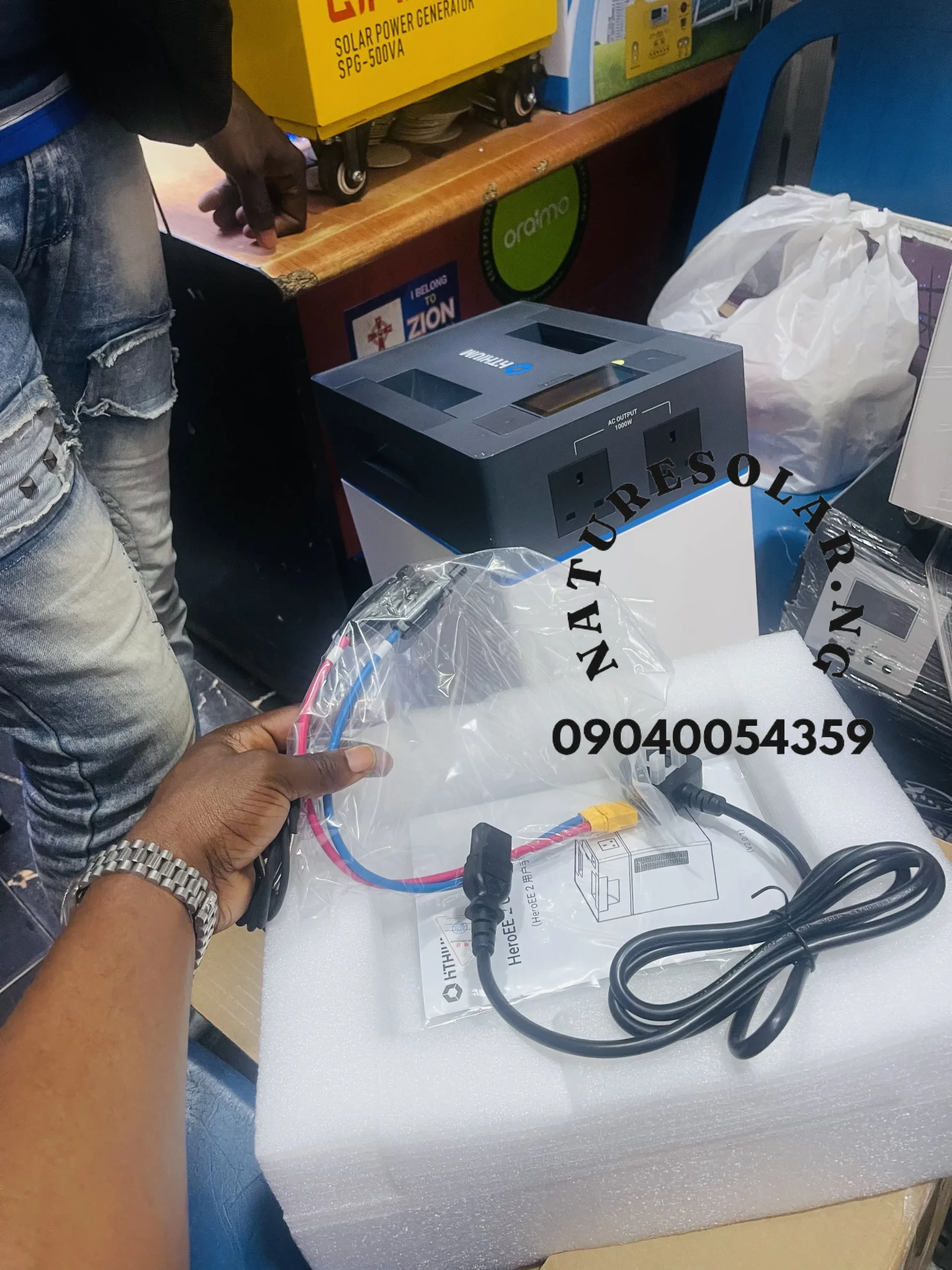 Hithium 2KWH Solar Generator Price in Nigeria 4 Hithium 2KWH Solar Generator Price in Nigeria Nature Solar Global Limited 4