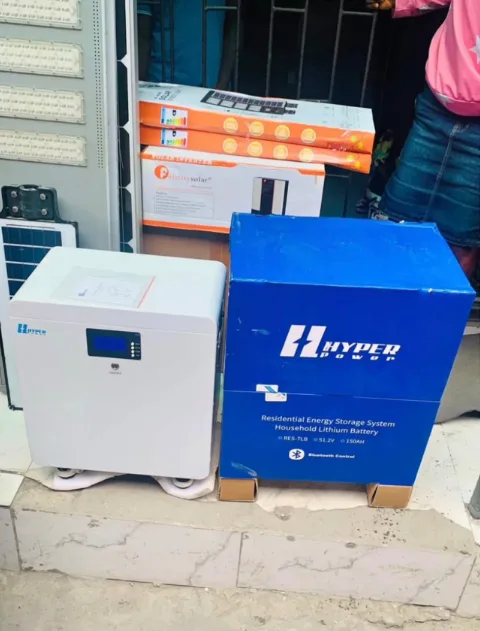 hyper power lithium battery price in nigeria