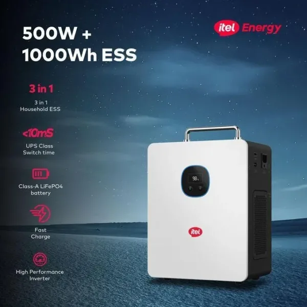 Itel Power Tank 500W specifications