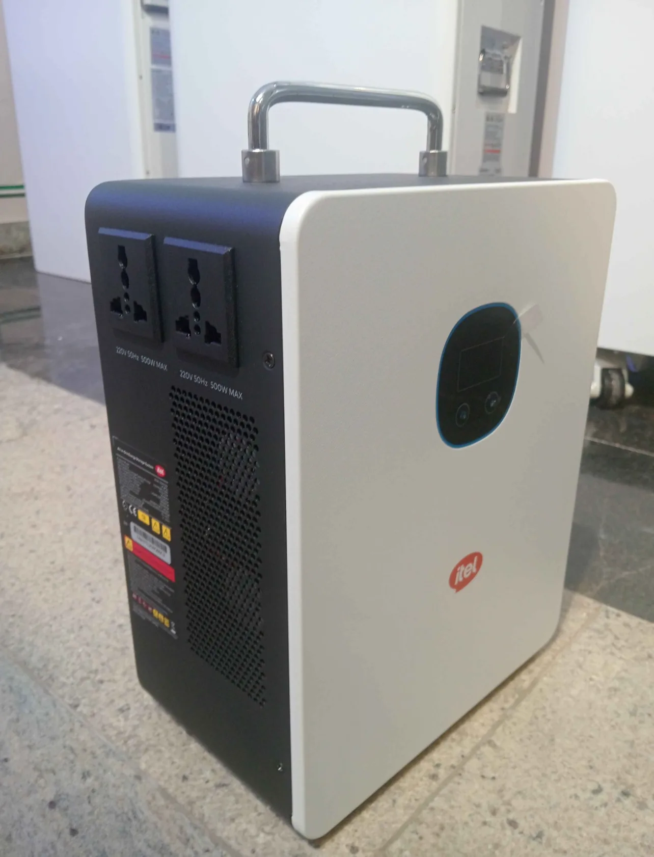 itel power tank, itel 500w 1000wh, itel iess-05k10n, itel solar generator, itel power nigeria, lithium power station, 1000wh power bank, portable power nigeria, solar generator review, itel backup power nigeria