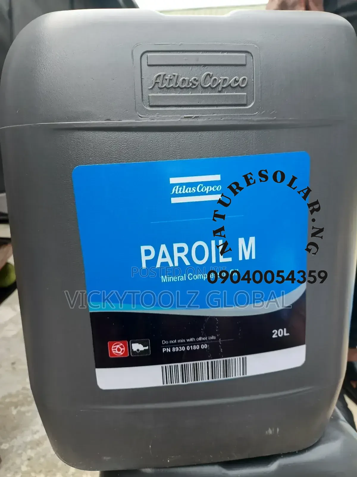 Atlas Copco Paroil M Price in Nigeria Price in Nigeria 5 Atlas Copco Paroil M Price in Nigeria Price in Nigeria Nature Solar Global Limited π³π¬ 5