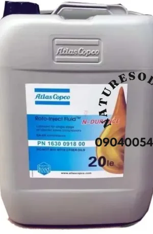 Atlas Copco Roto Inject Fluid Price in Nigeria Nature Solar Global Limited 🇳🇬