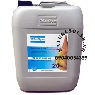 Atlas Copco Roto Inject Fluid Price in Nigeria Nature Solar Global Limited 🇳🇬