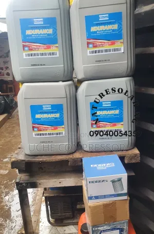 Atlas Copco Screw Compressor Oil Original One Price in Nigeria Nature Solar Global Limited 🇳🇬
