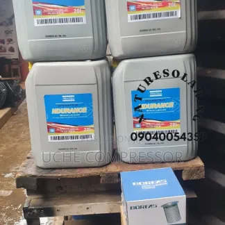 Atlas Copco Screw Compressor Oil Original One Price in Nigeria Nature Solar Global Limited 🇳🇬