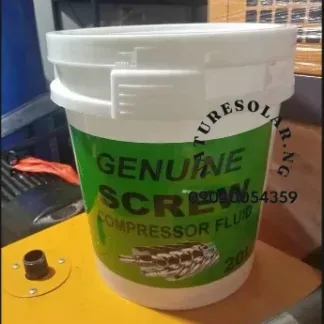 Genuine Screw Compressor Fluid Price in Nigeria Nature Solar Global Limited 🇳🇬