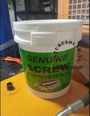 Genuine Screw Compressor Fluid Price in Nigeria Genuine Screw Compressor Fluid Price in Nigeria Nature Solar Global Limited π³π¬