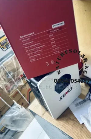 1000Wh Senci Power Tank Price in Nigeria Nature Solar Global Limited 🇳🇬