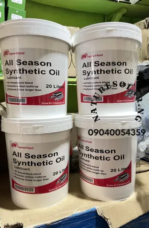 Ingersoll Rand All Season Synthetic Oil Lubricant Price in Nigeria Nature Solar Global Limited 🇳🇬