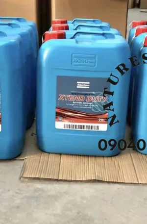 Atlas Copco Xtend Duty Synthetic Lubricant Price in Nigeria Price in Nigeria Nature Solar Global Limited 🇳🇬