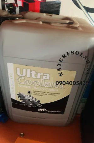 Ingersoll Rand ultra Coolant Synthetic Rotary 38459582 Price in Nigeria Nature Solar Global Limited 🇳🇬