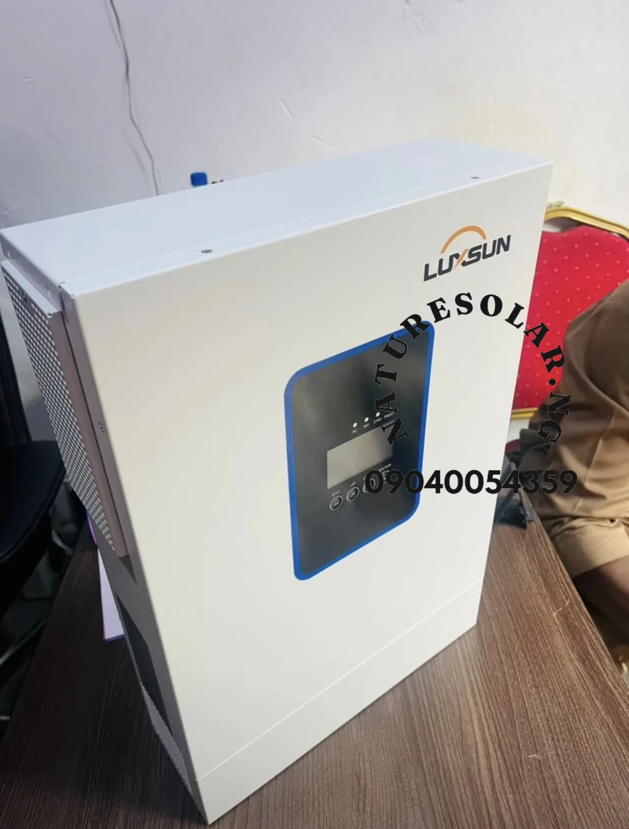 LuxSun 6.2KVA 48V Hybrid Inverter Price in Nigeria 2 LuxSun 6.2KVA 48V Hybrid Inverter Price in Nigeria Nature Solar Global Limited 2