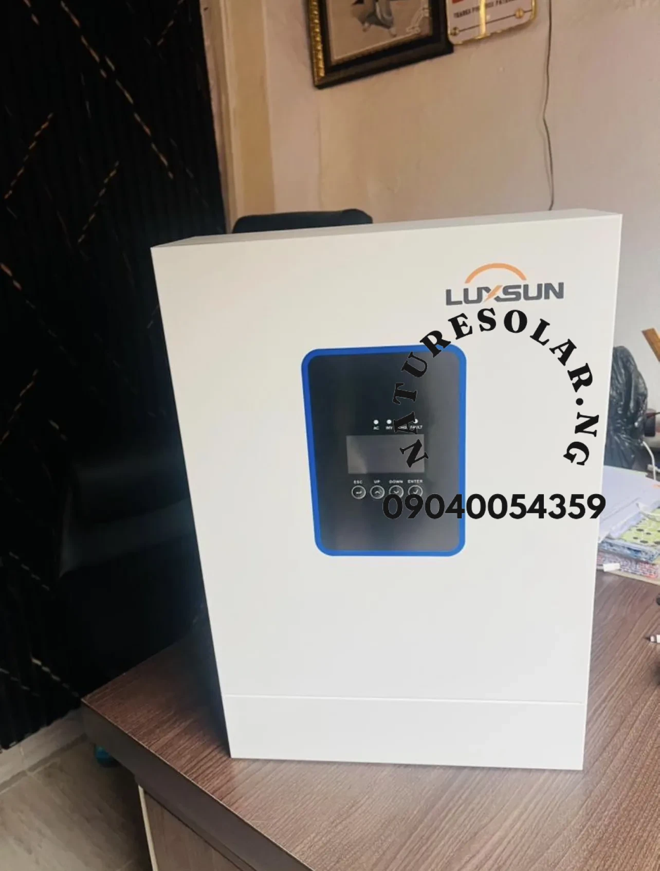LuxSun 6.2KVA 48V Hybrid Inverter Price in Nigeria LuxSun 6.2KVA 48V Hybrid Inverter Price in Nigeria Nature Solar Global Limited