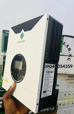 Sumry 1KVA 12V Hybrid Inverter Price in Nigeria Nature Solar Global Limited 🇳🇬