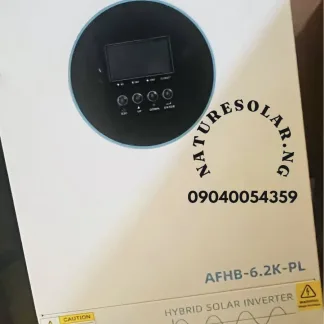 AfriCell 6.2KVA Hybrid Inverter Price in Nigeria Nature Solar Global Limited 🇳🇬