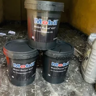 Mobil Rarus 427 Air Compressor Oil Price in Nigeria Nature Solar Global Limited 🇳🇬