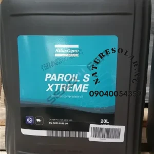 Atlas Copco Paroil S Xtreme Compressor Oil Price in Nigeria Nature Solar Global Limited 🇳🇬