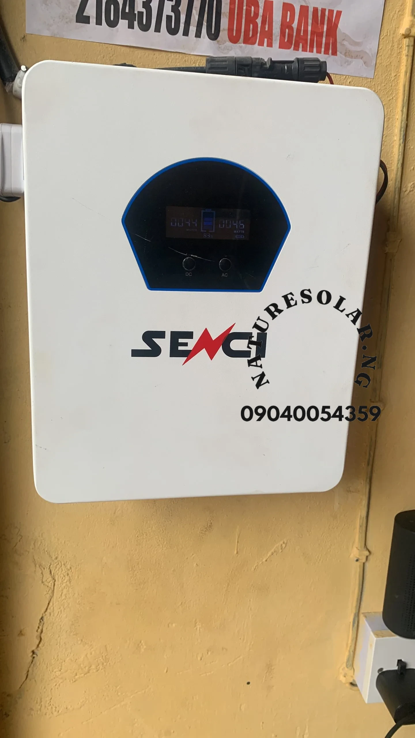 Senci Power Tank Price in Nigeria
