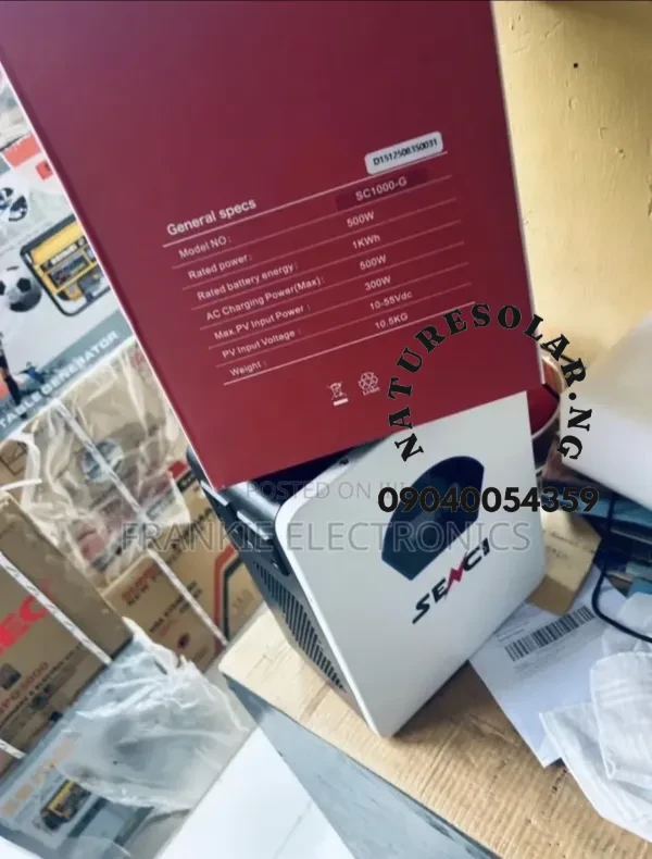 Senci Power Tank Price in Nigeria