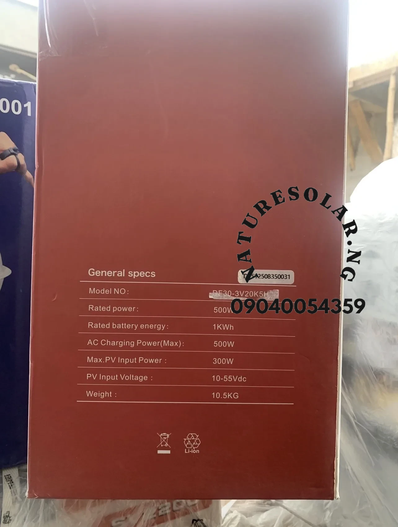 Senci Power Tank Price in Nigeria