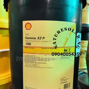 Shell Corena S2 P 100 Reciprocating (Piston) Air Compressor Oil (20L) Price in Nigeria Price in Nigeria Shell Corena S2 P 100 Reciprocating (Piston) Air Compressor Oil (20L) Price in Nigeria Price in Nigeria Nature Solar Global Limited π³π¬