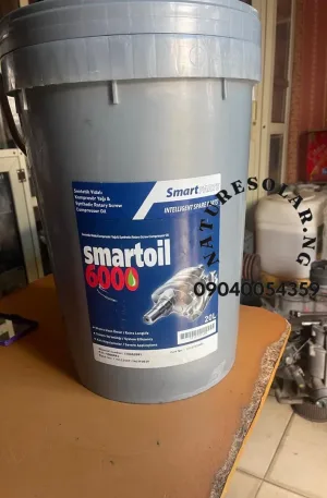 Smartoil 6000 Rotary Screw Air Compressor Oil 20L Price in Nigeria Price in Nigeria Nature Solar Global Limited 🇳🇬